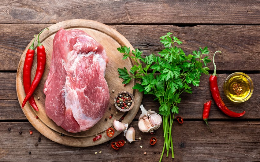 Азербайджан увеличил импорт мяса на 18%