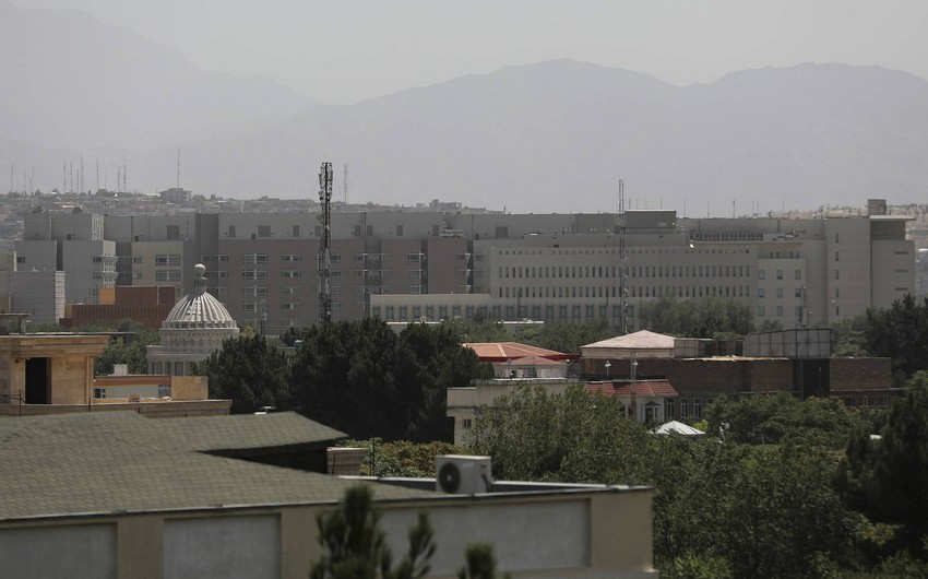 Washington starts evacuating embassy workers from Kabul