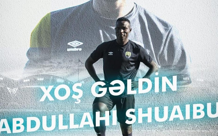 Kəpəz nigeriyalı futbolçu ilə müqavilə imzalayıb