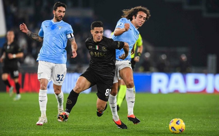 “Napoli” klubu 12 illik antirekordu təkrarlayıb