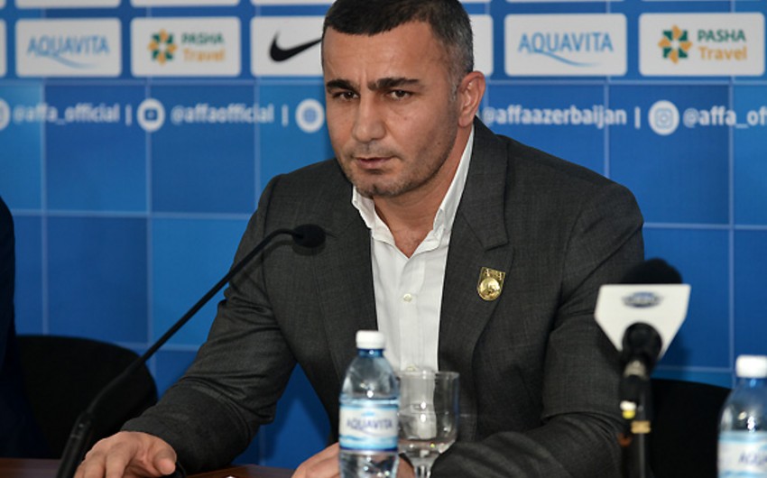 Qurban Qurbanov UEFA Millətlər Liqasının püşkünü dəyərləndirib