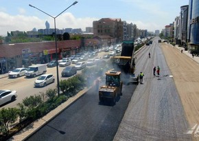 ГААД: В Наримановском районе ремонтируется часть улицы Ахмеда Раджабли