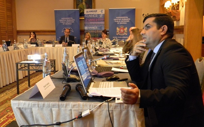 Azerbaijani representative gives appropriate response to Armenian delegation at regional conference in Tbilisi