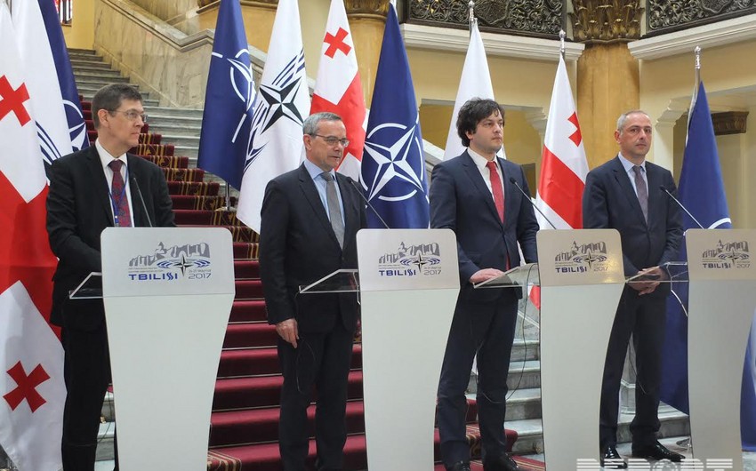 NATO PA President: We seek to establish peace in South Caucasus