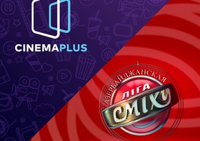 CinemaPlus “Ліга сміху Azərbaycan” yumoristik şousunun tərəfdaşı olub - VİDEO