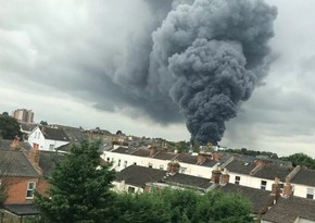 Explosions reported in Leamington, UK
