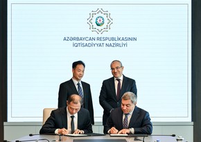 Azerbaijan Investment Holding inks MoU with Chinese company