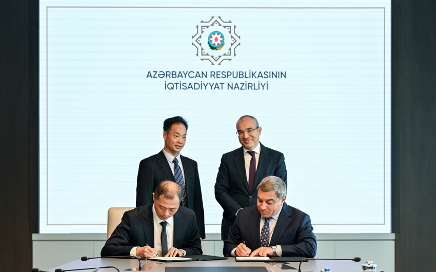 Azerbaijan Investment Holding inks MoU with Chinese company