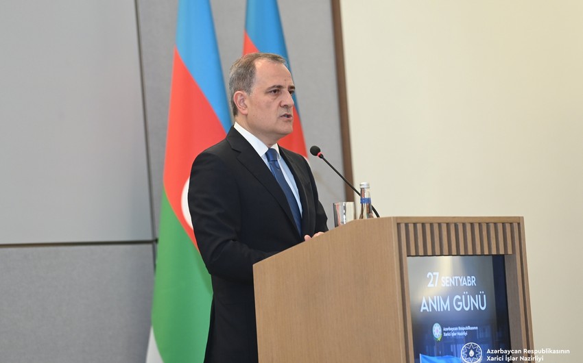 Джейхун Байрамов: Азербайджан и впредь будет продолжать усилия по продвижению мирной повестки дня