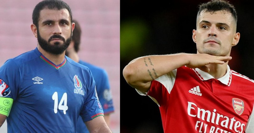 İsveçrəli futbolçu millidə keçirdiyi oyun sayında Rəşad Sadıqovu geridə qoyub