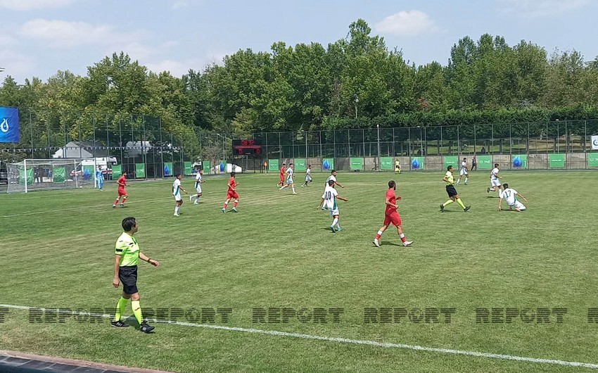 Azerbaijan national football team claims bronze medal in Islamic Solidarity Games