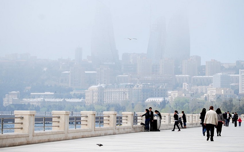 МЭПР: Количество пыли в атмосферном воздухе на Абшероне сократилось