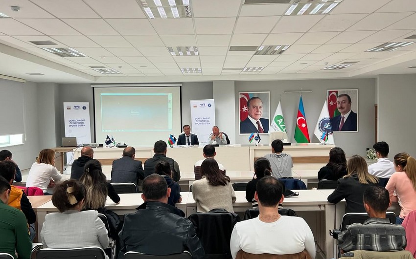 Azərbaycan Voleybol Federasiyası hakimlər üçün seminar təşkil edib