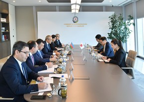 Azerbaijan discloses development priorities of partnership with Japan