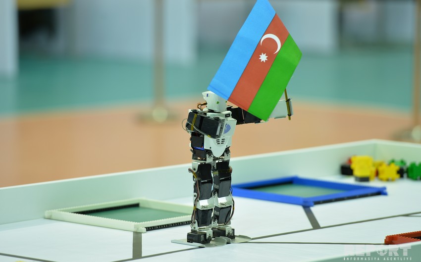 Azərbaycanda Dünya Robot Olimpiadasının seçim yarışı keçirilib