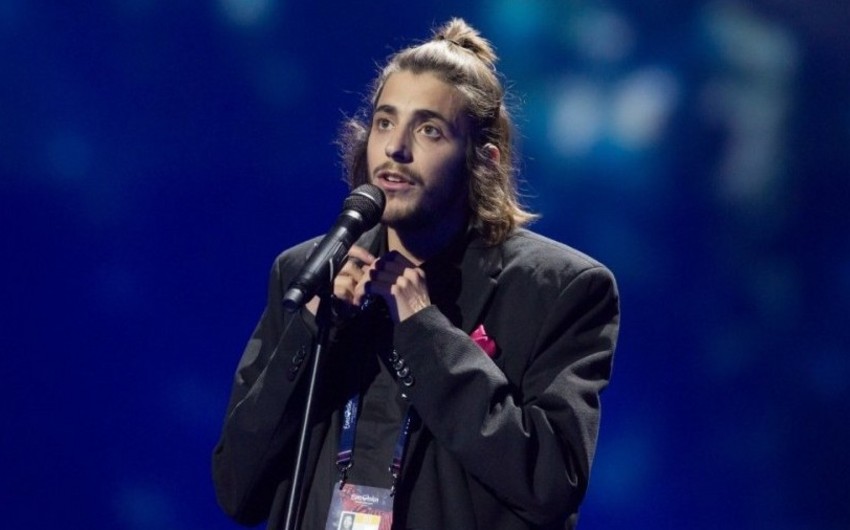 Eurovision 2017 winner hospitalized