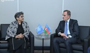 Azerbaijan's foreign minister discusses COP29 agenda with UN under-secretary-general