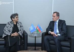 Azerbaijan's foreign minister discusses COP29 agenda with UN under-secretary-general