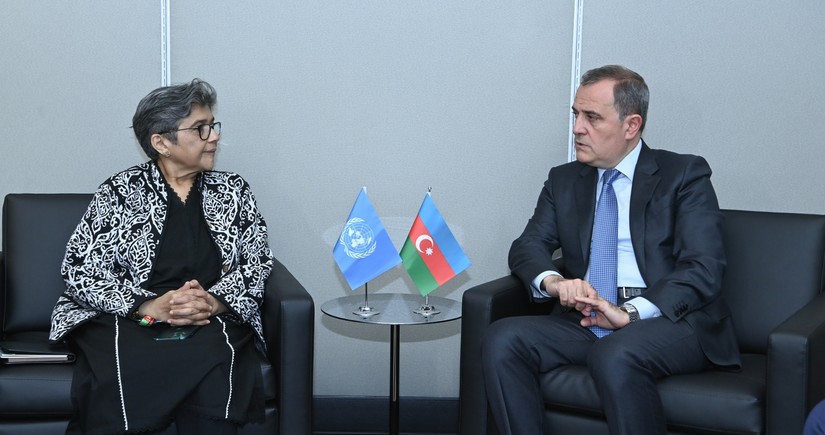 Azerbaijan's foreign minister discusses COP29 agenda with UN under-secretary-general