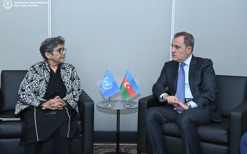 Azerbaijan's foreign minister discusses COP29 agenda with UN under-secretary-general