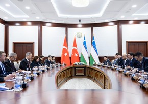 Turkish, Uzbek FMs mull regional issues