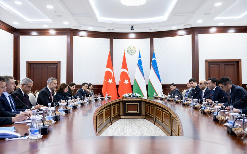 Turkish, Uzbek FMs mull regional issues