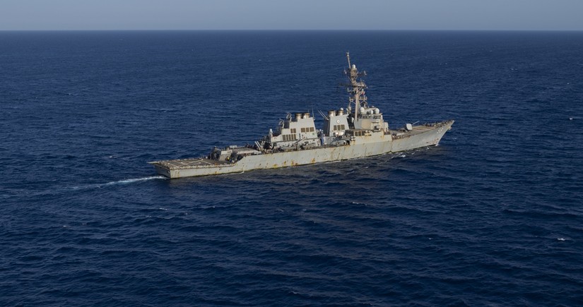 ВМС Британии сообщили о новом инциденте недалеко от побережья Йемена