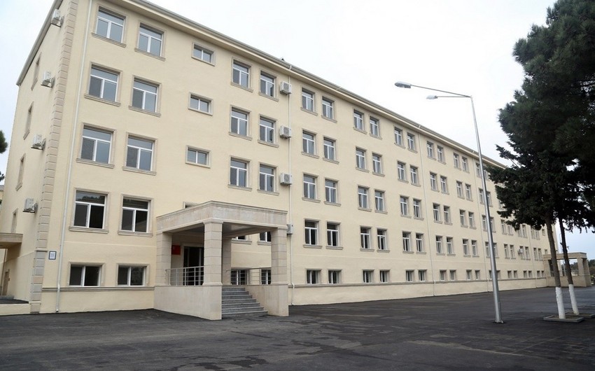New cadet dormitory accommodation commissioned in AMA named after Heydar Aliyev - VIDEO