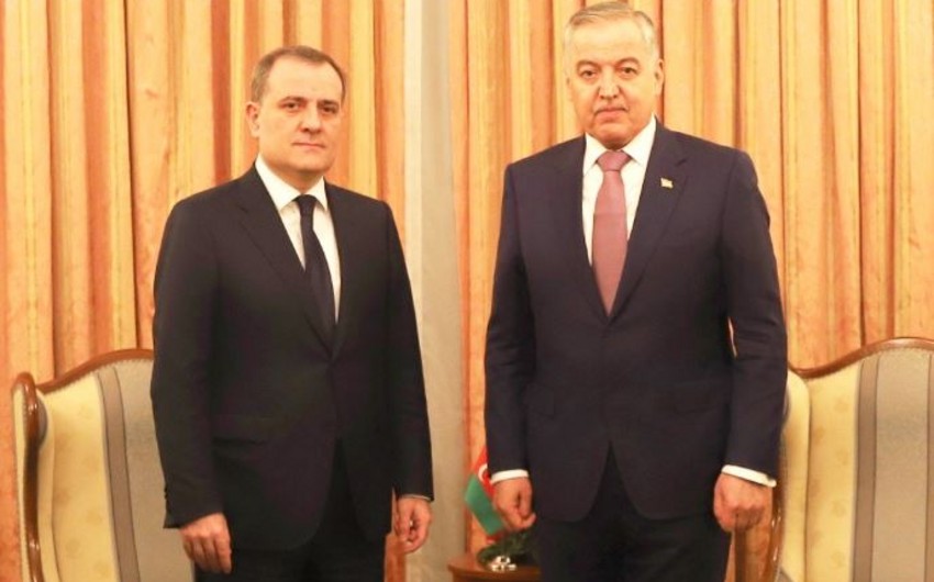 Azerbaijan, Tajikistan sign program of cooperation
