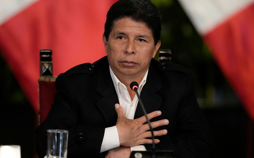 Peru's impeached president seeks asylum in Mexico