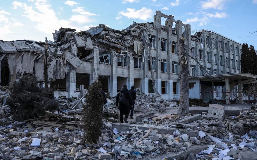 В Ровенской области Украины в результате атаки телебашни погиб 21 человек 