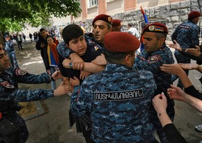 В Ереване полиция задержала 46 протестующих