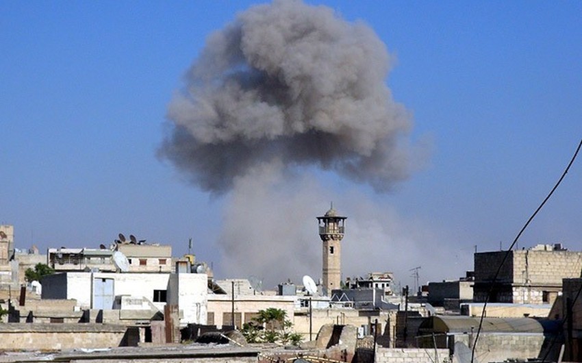 ​Suriyada hərbi kəşfiyyata aid bina partladılıb: 50 əsgər ölüb