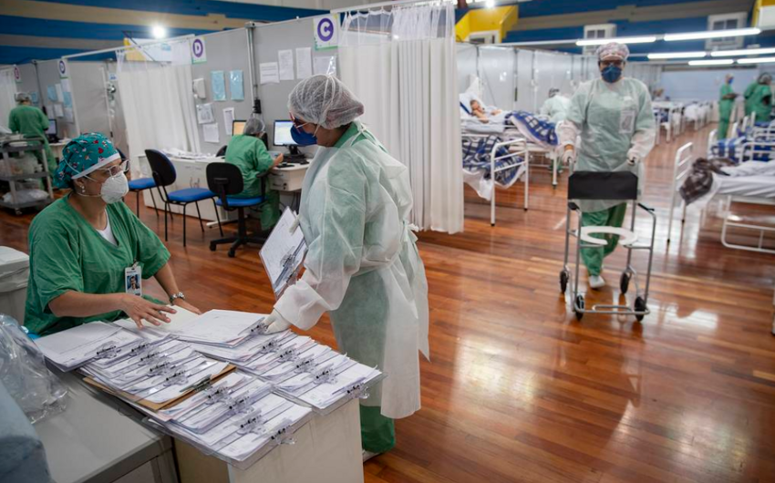 В Бразилии число заразившихся коронавирусом превысило 3,5 млн