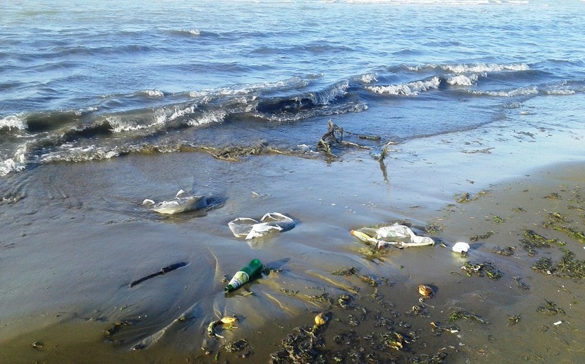 Владельцы центров отдыха оштрафованы за загрязнение Каспийского моря
