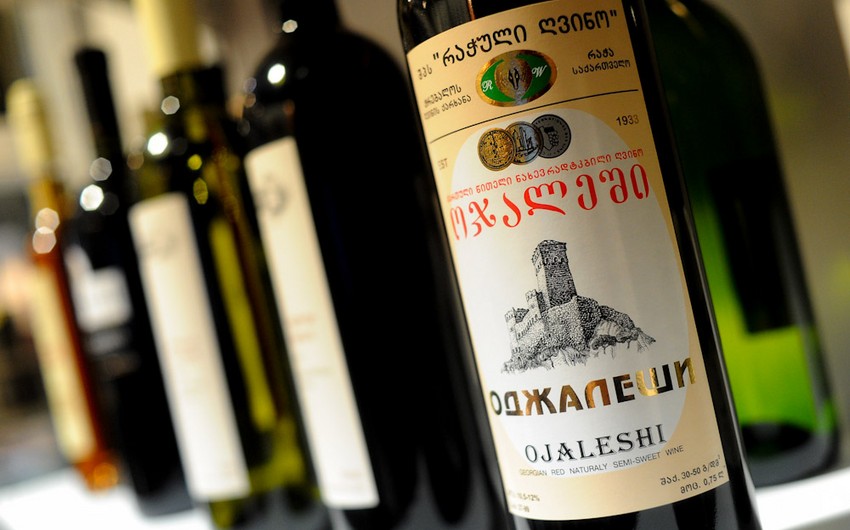 Exports of Georgian wines reach record-breaking 59 million bottles in 2014