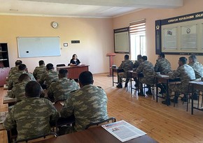 Azerbaijan Army holds seminars on gender equality