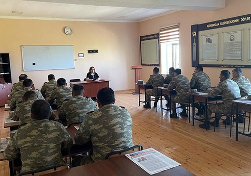 В азербайджанской армии проведены семинары по вопросам гендерного равенства