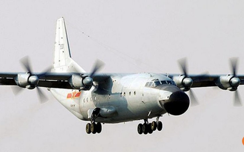 В Китае 12 человек погибли в результате крушения военного самолёта