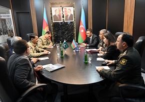 Azerbaijan and Pakistan discuss prospects of military cooperation