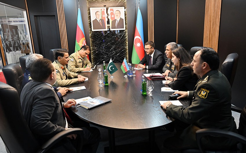 Azerbaijan and Pakistan discuss prospects of military cooperation