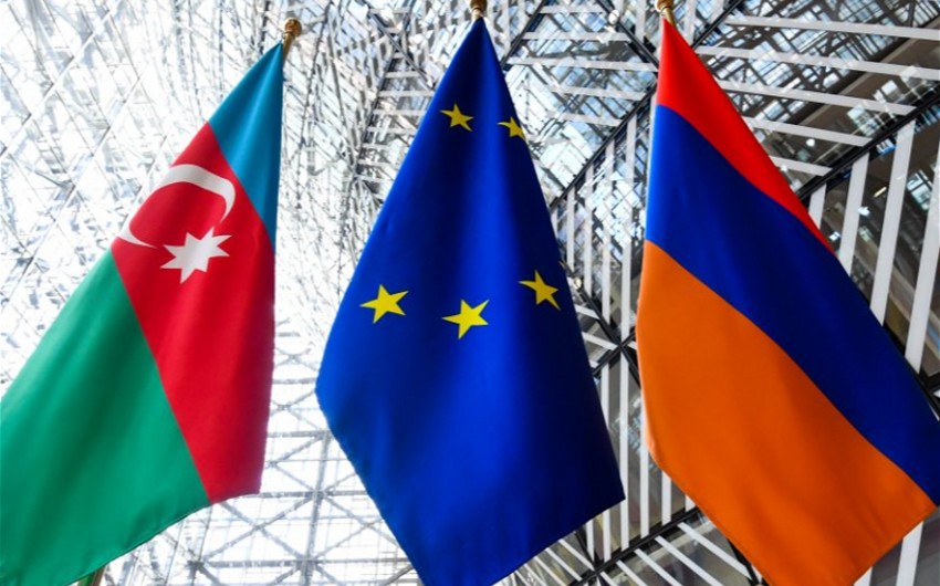 Azerbaijan-Armenia issues on agenda of EU foreign ministers' meeting