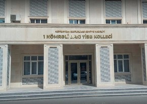 1 nömrəli Bakı Tibb Kollecində gözdən əlil abituriyentlər üçün 20 plan yeri ayrılıb