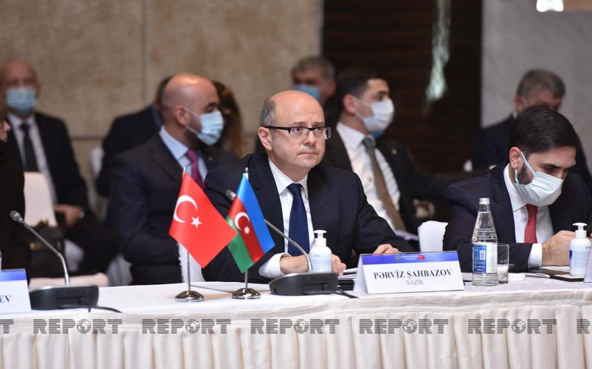 Azerbaijan evaluating Turkey's 550 MW gas-turbine power plant project
