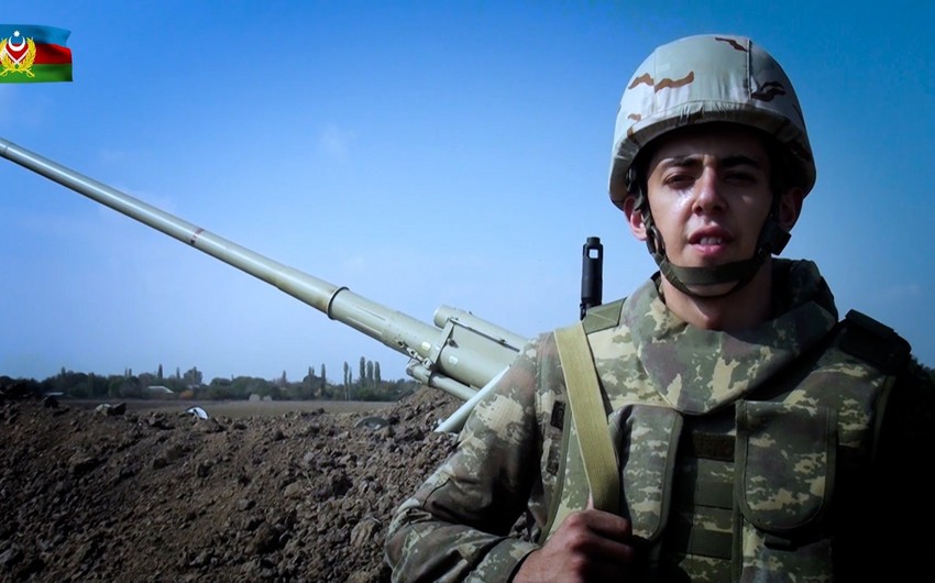 Солдат Даниэль Зармаилов: Я буду защищать Родину до последней капли крови
