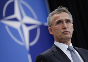 Stoltenberg says peace cannot mean freezing war