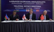 Turkish, Azerbaijani, Georgian defense ministers meet in Batumi