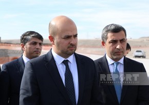 Vahid Hajiyev: Construction of 33 buildings in Jabrayil to be completed next year