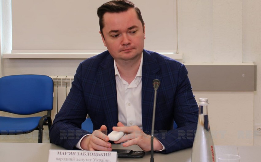 Марьян Заблоцкий: Украина рассчитывает на инвестиции Азербайджана в сеть 4G