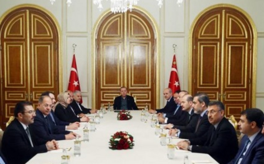 Эрдоган провел совещание по безопасности после теракта в Стамбуле